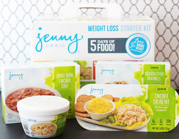 Jenny Craig Weight Loss Starter Kit Lunch Meals