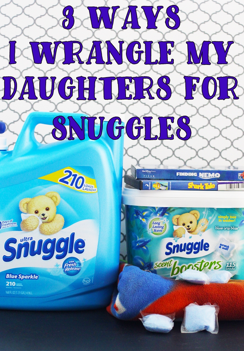 3 Ways I Wrangle My Daughters For Snuggles