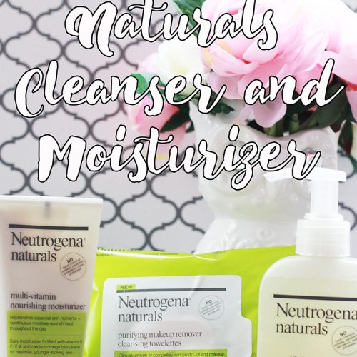 Neutrogena Naturals Moisturizer Cleanser and Makeup Wipes Products