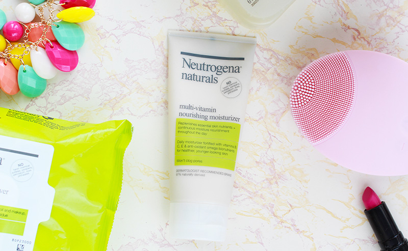 Neutrogena Naturals Moisturizer