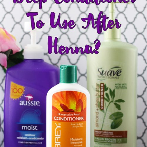 What Deep Conditioner To Use After Henna?
