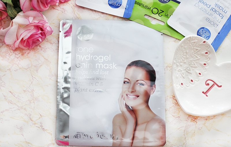 Miss Spa Tone Hydrogel Chin Mask