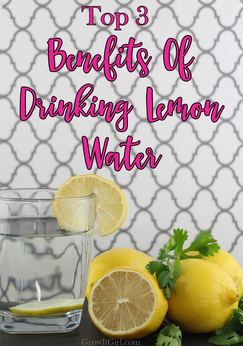 Top 3 Health Benefits Of Lemon Water