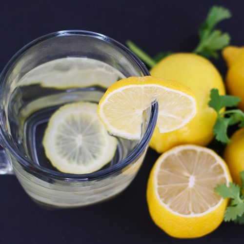 Top 3 Lemon Water Benefits