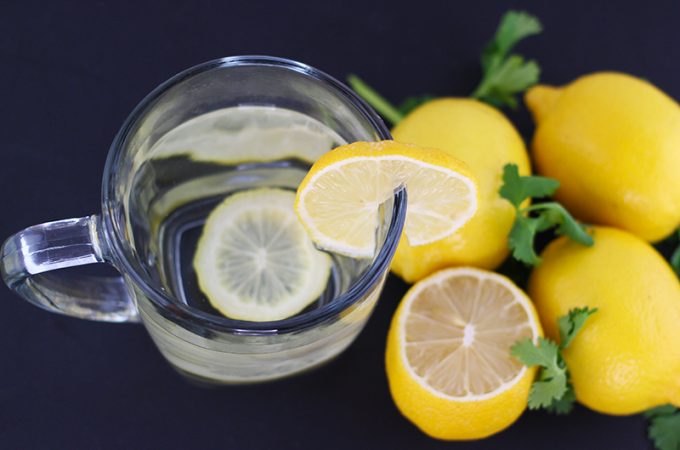 Top 3 Lemon Water Benefits