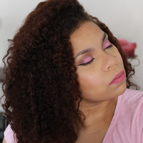 Pink Eye Look and Lip Color using some on my favorite brands. http://www.justtiki.com