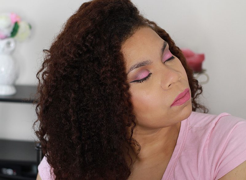 Pink Eye Look and Lip Color using some on my favorite brands. http://www.justtiki.com