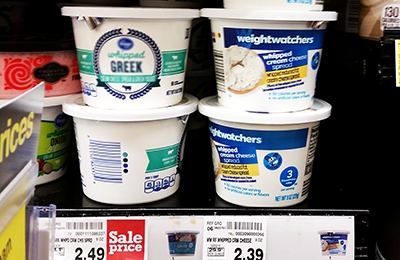 Weight Watchers Whipped Cream Cheese At Kroger
