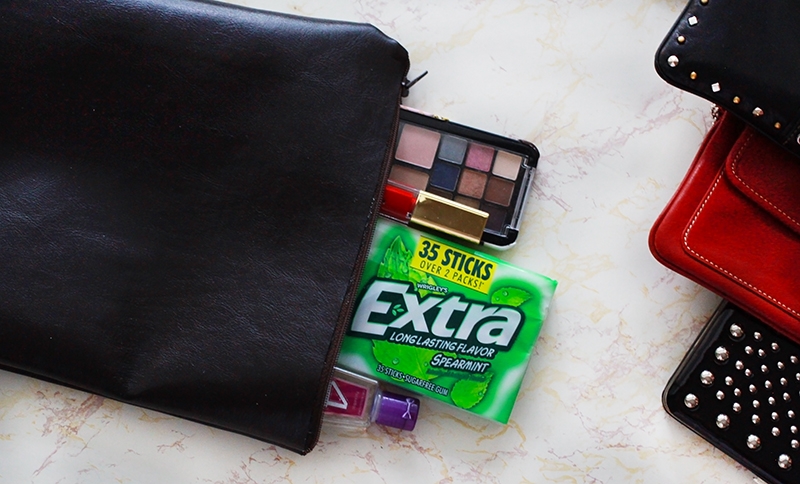 Easy No Sew DIY Clutch