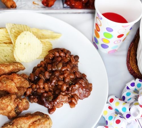 Game Day Eats | Southern Style Baked Beans Recipe