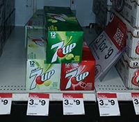 7up in target