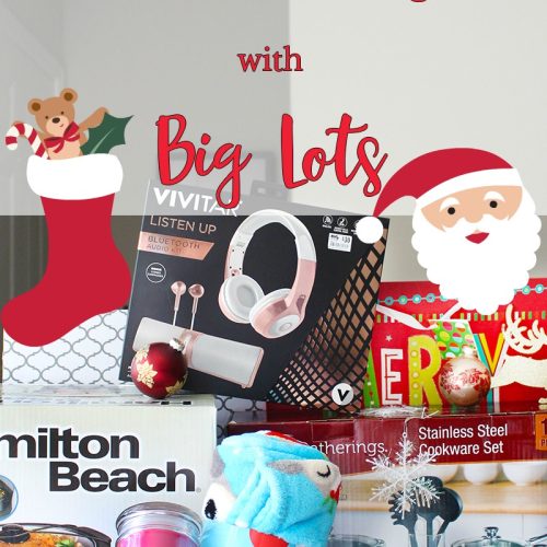 Practical Gift Giving with Big Lots