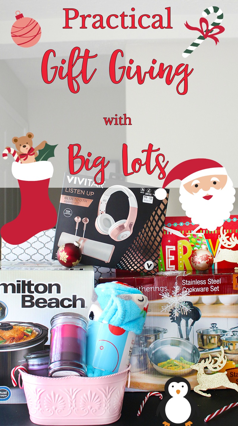 Practical Gift Giving with Big Lots practical-gift-giving at big lots