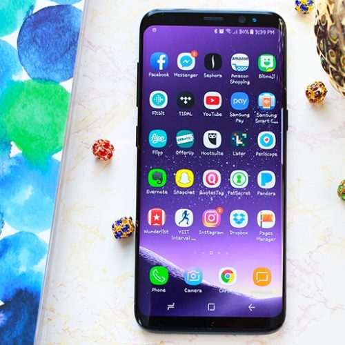 5 Tips For Using A Samsung Galaxy S8
