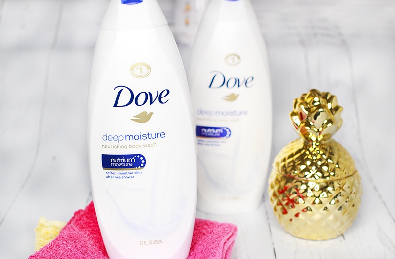 Dove Deep Moisture body Wash