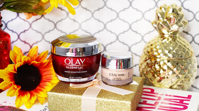 Getting My Fall Skin Care Routine Ready Olay 28 Day Challenge Products
