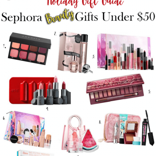 10 Sephora Beauty Gifts Under $50 | Gift Guide