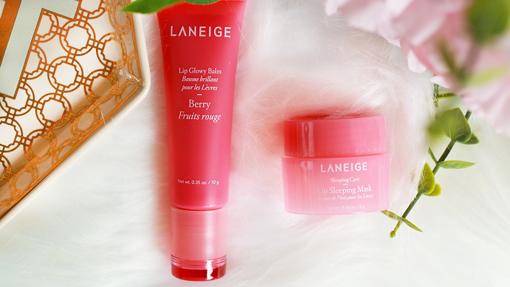 Lanaige Sleep Mask and Balm Set