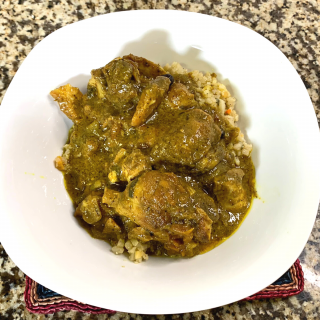jamaican curry chicken