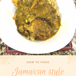 Jamaican style curry chicken (1)
