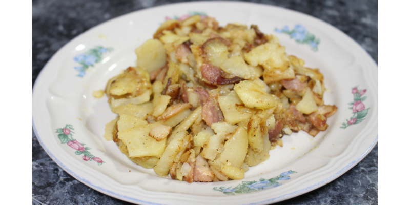 Southern Style Fried Potatoes Recipe