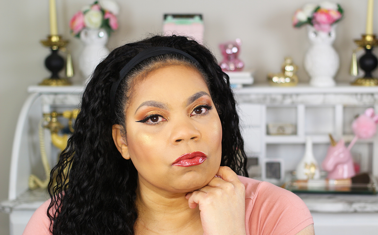 Crayon Case Makeup Look