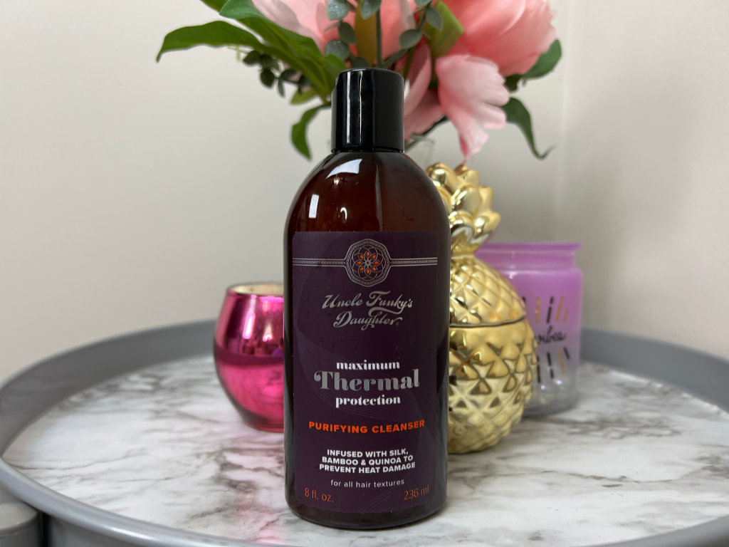 Uncle Funky's Daughter Maximum Thermal Protection Purifying Cleanser