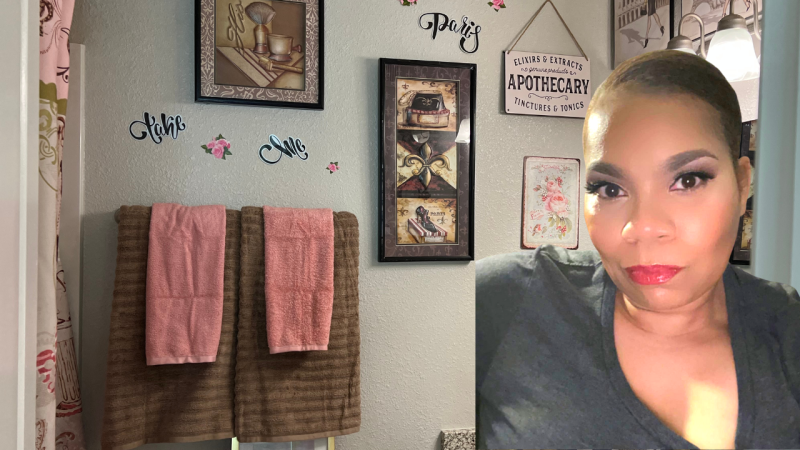 small bathroom makeover