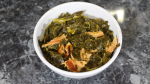 Collard Greens with Smoked Turkey Wings Recipe