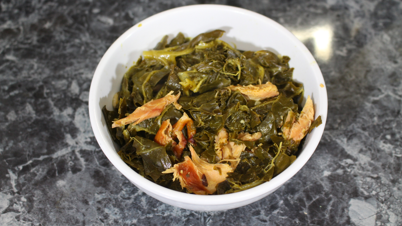 collard greens with smoked turkey