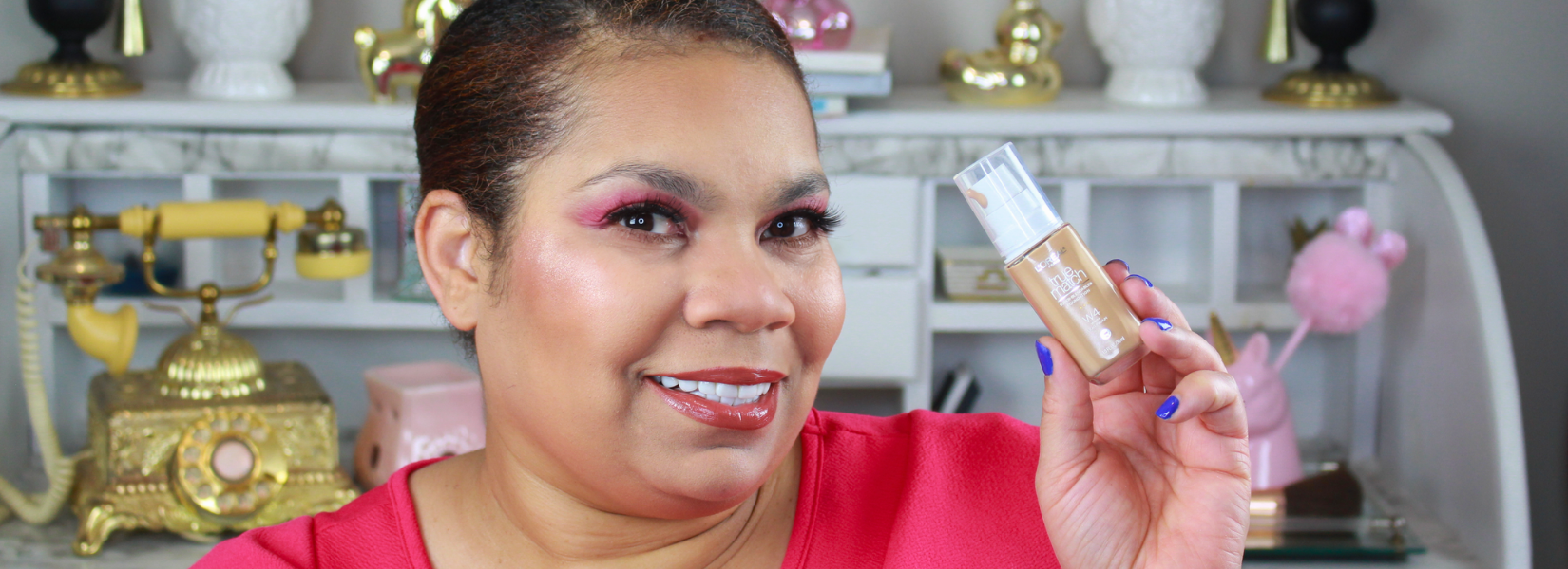 New L’oreal True Match Foundation Review & Demo