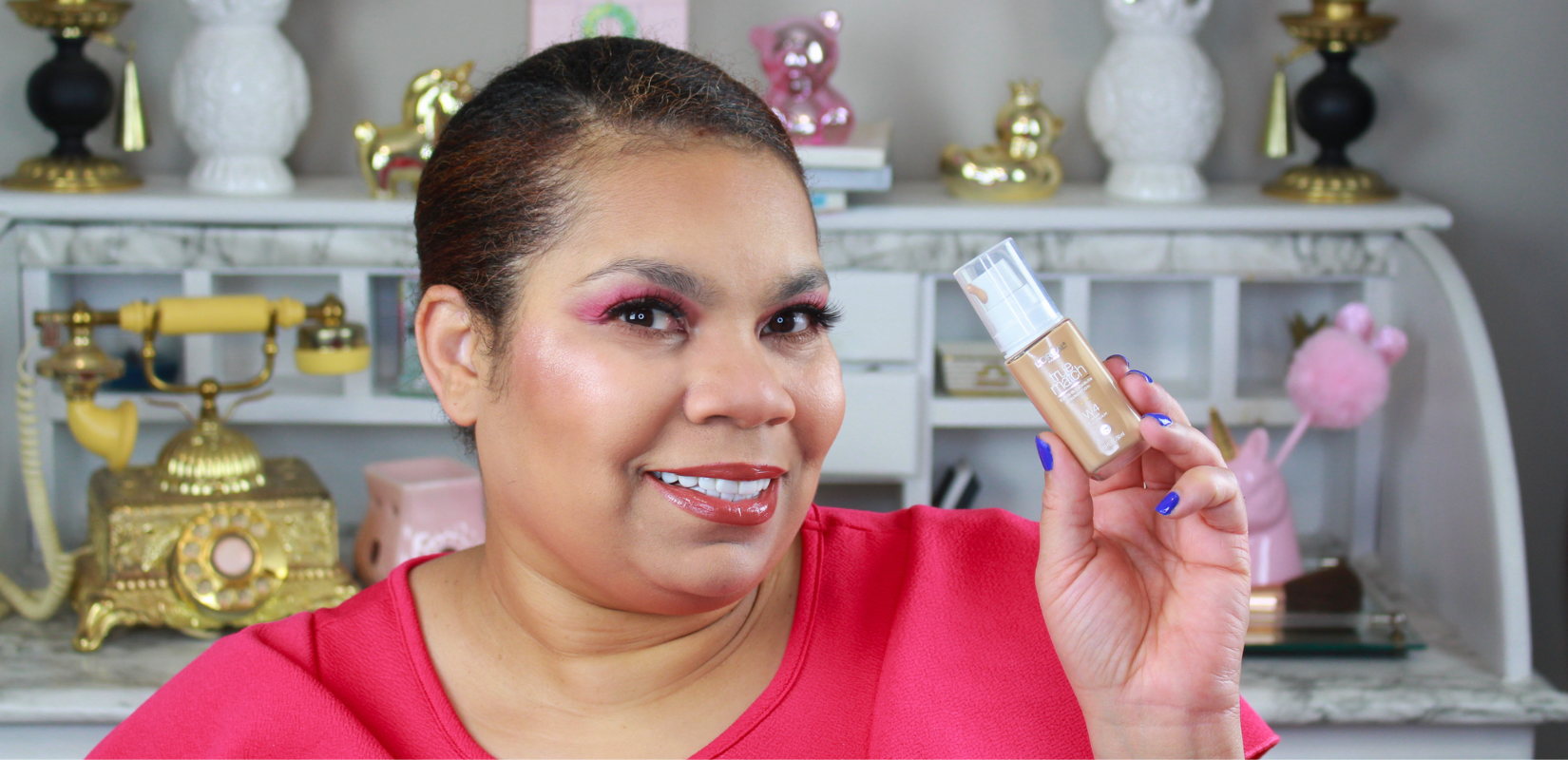 Tiki Holding Loreal True Match Foundation