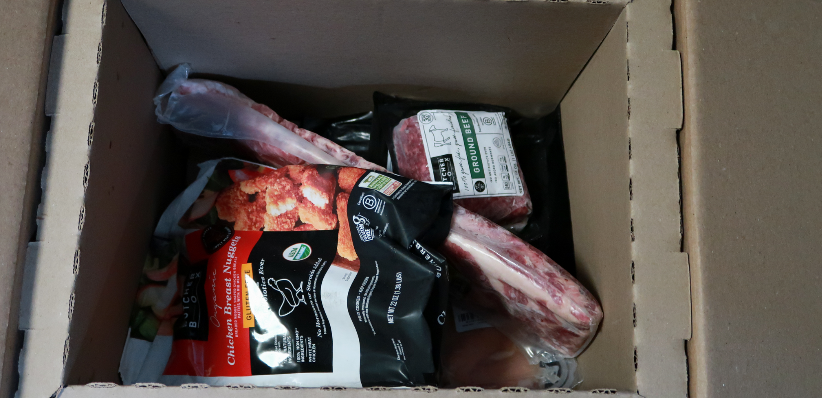Packaged butcherbox