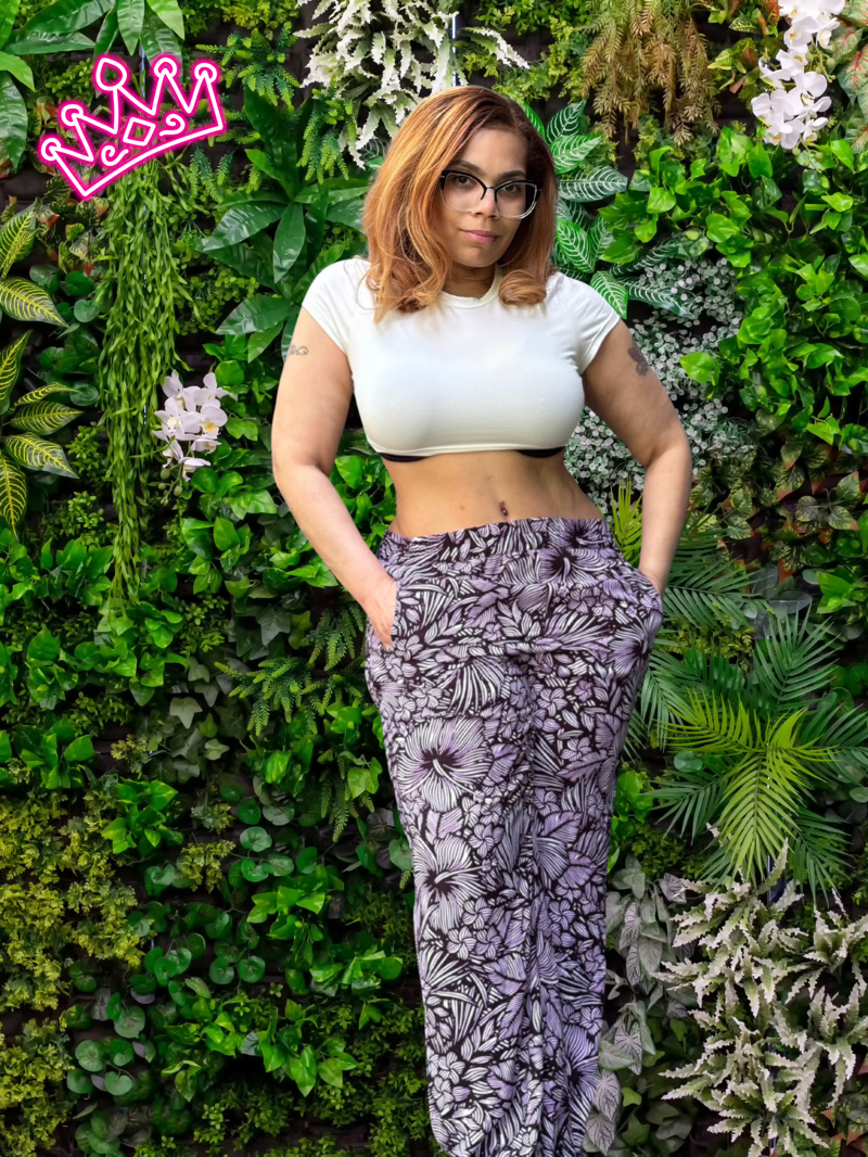 Tiki with a grass wall background